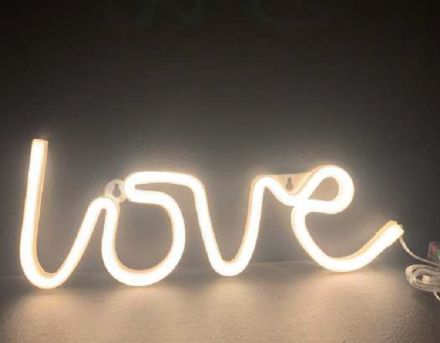 LED Πλαστικό Neon 