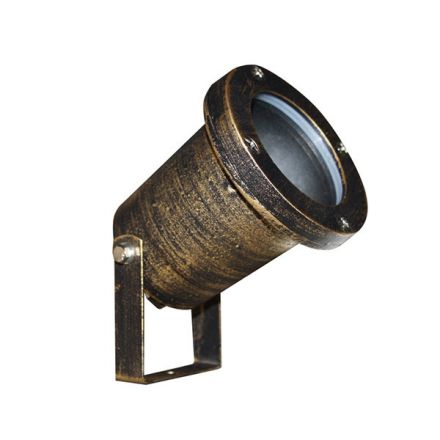 ACA LED Spot Κήπου GU10 IP55 Rust