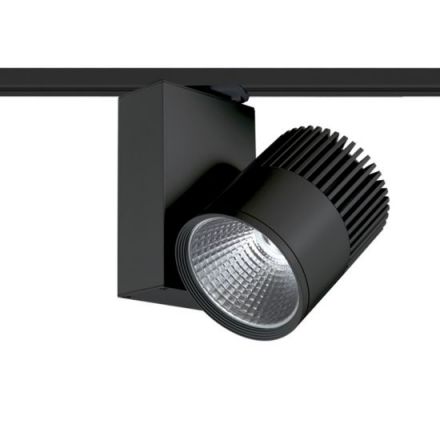 ACA LED Spot Ράγας Οροφής 30W Bienal 2 Καλωδίων