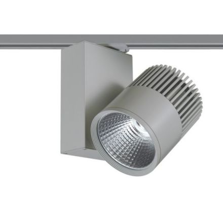 ACA LED Spot Ράγας Οροφής 30W Bienal 4 Καλωδίων