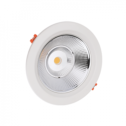 ACA LED Χωνευτό Φωτιστικό Οροφής 50W