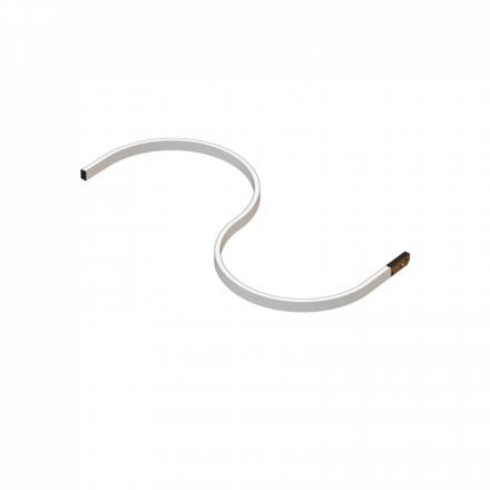 ACA Mini Neon Μαγνητικό Φωτιστικό LED 12W 3000K 24V 1030mm