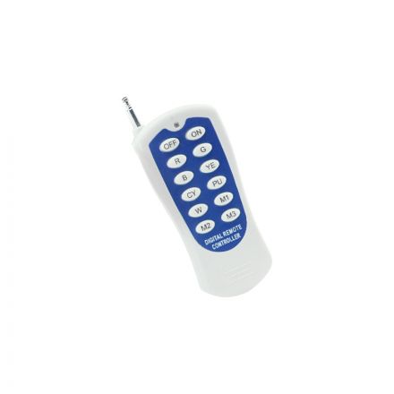 ACA Remote Controller Για Φωτιστικό Πισίνας RGB ALBA25RGB