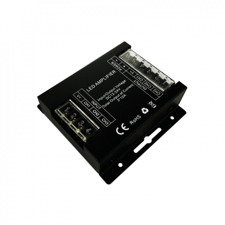 Aca Rgb Led Amplifier 30A 12V/360W 24V/720W Dc Ip20