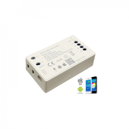 ACA RGB LED Controller Wi-Fi TUYA D133 IP20