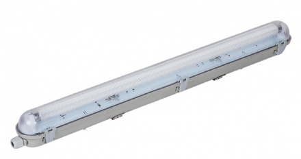 ACA Στεγανό Φωτιστικό Για LED G13 T8 230V IP65 150cm