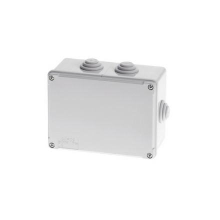 ACA Στεγανό Κουτί 150x110x75 με Λάστιχο για Στυπιοθλίπτες IP54