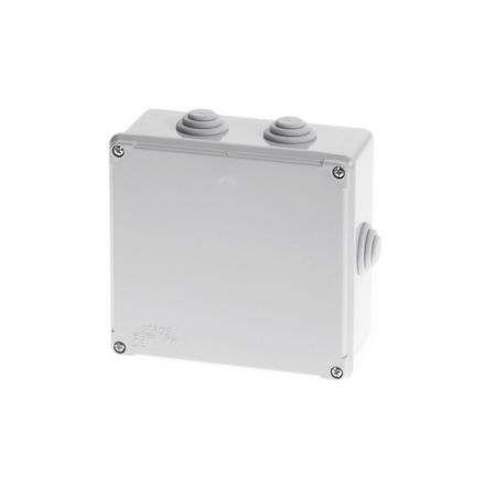 ACA Στεγανό Κουτί 150x140x75 με Λάστιχο για Στυπιοθλίπτες IP54