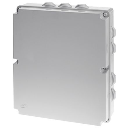 ACA Στεγανό Κουτί 460x380x120 με Λάστιχο για Στυπιοθλίπτες IP54