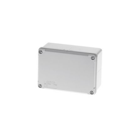 ACA Στεγανό Κουτί Διακλάδωσης 130x90x65 με Λεία Επιφάνεια IP65
