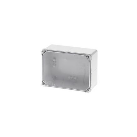 ACA Στεγανό Κουτί Διακλάδωσης 150x110x75 με Διάφανο Καπάκι IP65
