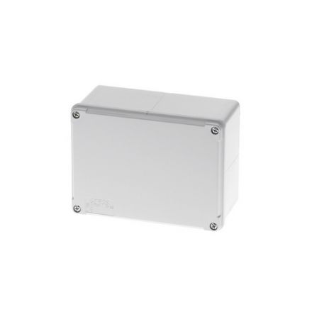 ACA Στεγανό Κουτί Διακλάδωσης 150x110x75 με Λεία Επιφάνεια IP65
