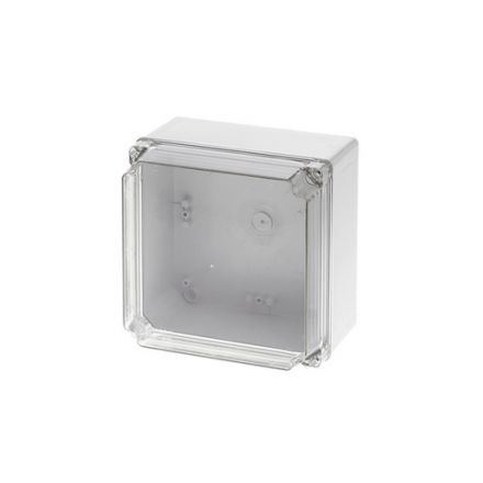 ACA Στεγανό Κουτί Διακλάδωσης 170x170x120 με Διάφανο Καπάκι IP65