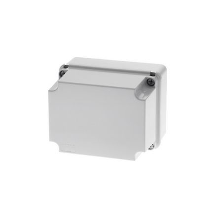 ACA Στεγανό Κουτί Διακλάδωσης 190x140x140 με Λεία Επιφάνεια IP65