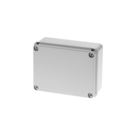 ACA Στεγανό Κουτί Διακλάδωσης 190x140x75 με Λεία Επιφάνεια IP65