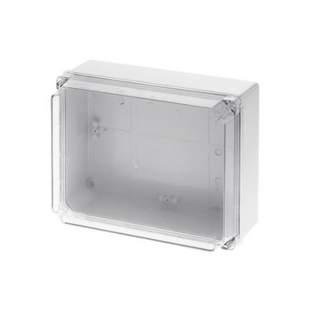 ACA Στεγανό Κουτί Διακλάδωσης 240x190x120 με Διάφανο Καπάκι IP65