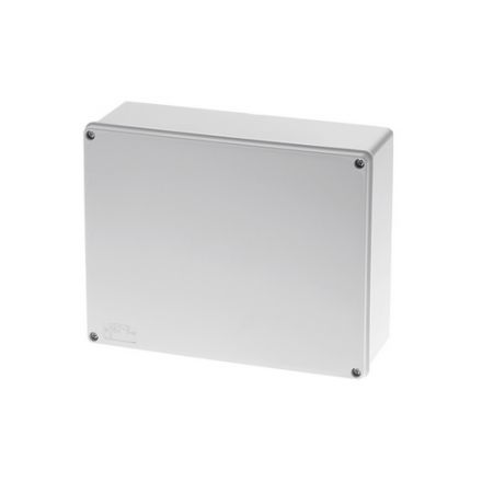 ACA Στεγανό Κουτί Διακλάδωσης 240x190x90 με Λεία Επιφάνεια IP65