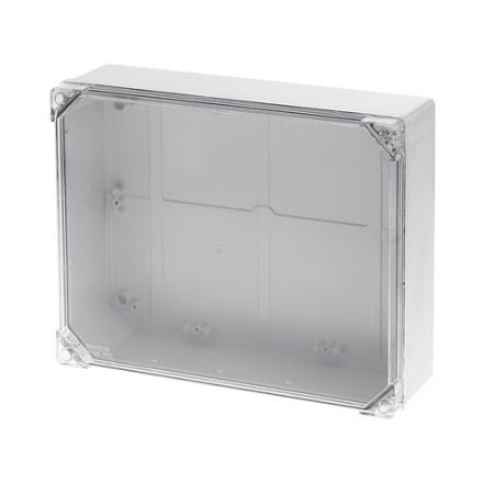 ACA Στεγανό Κουτί Διακλάδωσης 310x240x100 με Διάφανο Καπάκι IP65