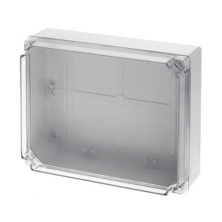 ACA Στεγανό Κουτί Διακλάδωσης 310x240x120 με Διάφανο Καπάκι IP65