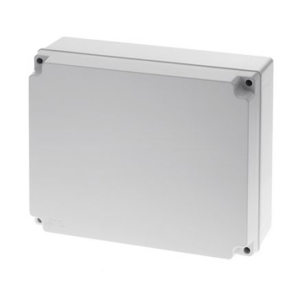 ACA Στεγανό Κουτί Διακλάδωσης 310x240x120 με Λεία Επιφάνεια IP65