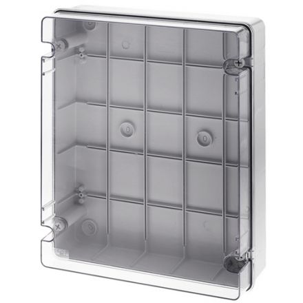 ACA Στεγανό Κουτί Διακλάδωσης 380x300x120 με Διάφανο Καπάκι IP65