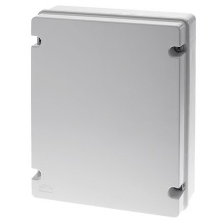 ACA Στεγανό Κουτί Διακλάδωσης 380x300x120 με Λεία Επιφάνεια IP65