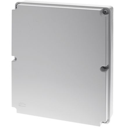 ACA Στεγανό Κουτί Διακλάδωσης 460x380x120 με Λεία Επιφάνεια IP65