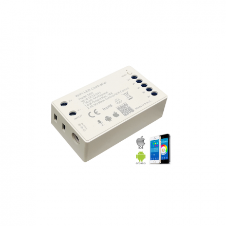 Aca Wifi Led Dimmer Tuya D111 16Α 192W/12V 384W/24V