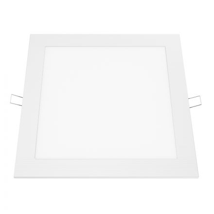 ACA Χωνευτό LED Panel PLATO 24W Τετράγωνο IP20 Λευκό