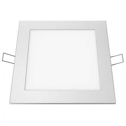 ACA Χωνευτό LED Panel PLATO 12W Τετράγωνο IP20