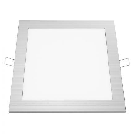 ACA Χωνευτό LED Panel PLATO 18W Τετράγωνο IP20
