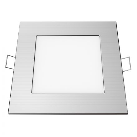 ACA Χωνευτό LED Panel PLATO 6W Τετράγωνο IP20