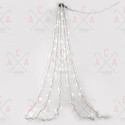 175 LED Λαμπάκια Χταπόδι 3.3W Steady Mode 3.5m