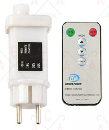 Αντάπτορας 31V DC 12W & IR Remote Controller (ON/OFF-Timer-Dimmer)