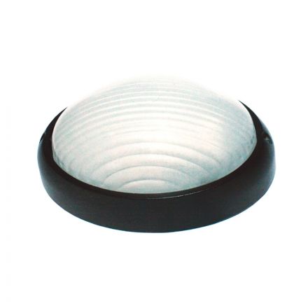 ACA Απλίκα Χελώνα Οβάλ Αλουμινίου E27 22cm IP45