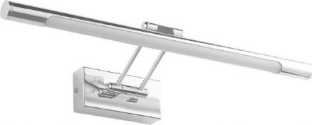 ACA Επίτοιχο Φωτιστικό LED 12W Μεταλλικό IP44 Rio