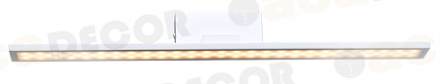 ACA Επίτοιχο Φωτιστικό LED 16W Μεταλλικό Chloe