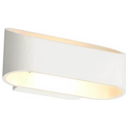ACA Επίτοιχο Φωτιστικό LED Μεταλλικό 1x3W UP-DOWN Nephele 