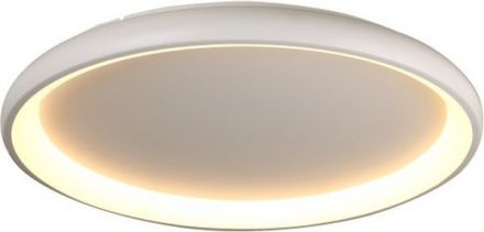 ACA Φωτιστικό Οροφής Πλαφονιέρα LED 100W Μεταλλικό D81XH8,5CM