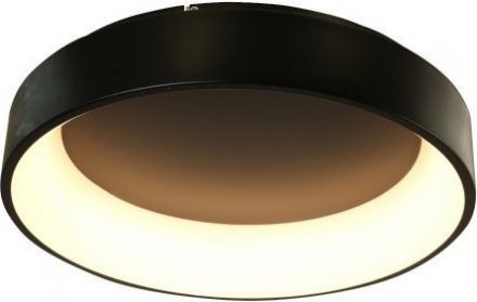 ACA Φωτιστικό Οροφής Πλαφονιέρα LED 48W Μεταλλική Apollo