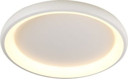ACA Φωτιστικό Οροφής Πλαφονιέρα LED 48W Μεταλλικό D61XH8,5CM DIANA