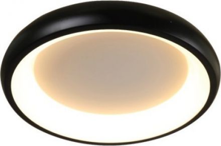 ACA Φωτιστικό Οροφής Πλαφονίερα LED 34W Μεταλλικό D41XH8,5CM DIANA