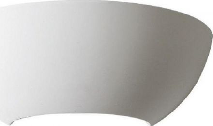 ACA Γύψινη Απλίκα 1xE27 Herlo 30x15x10.2cm