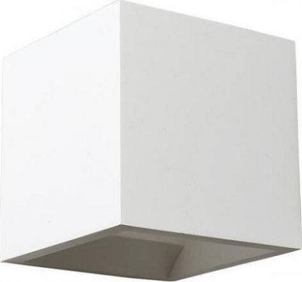 ACA Γύψινη Απλίκα 1xG9 Block 12x12x12cm