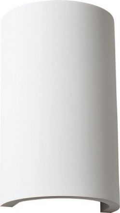 ACA Γύψινη Απλίκα 1xG9 Meio 20x12x7cm