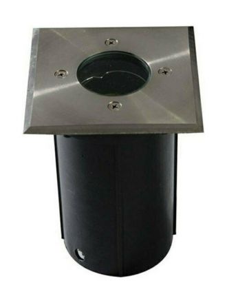 ACA Σποτ Δαπέδου Τετράγωνο GU5.3 MR16 35W