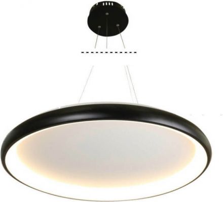 ACA Κρεμαστό Φωτιστικό LED 100W Dimmer Μεταλλικό D81XH120CM DIANA