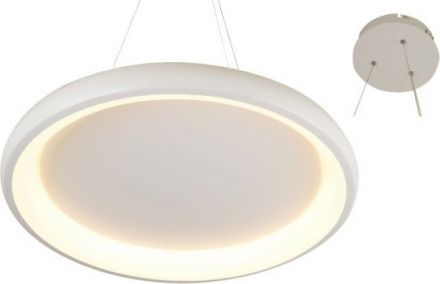 ACA Κρεμαστό Φωτιστικό LED 48W Dimmer Μεταλλικό D61XH120CM DIANA