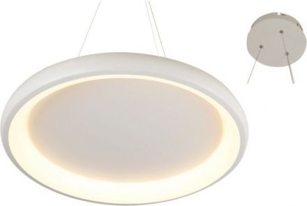 ACA Κρεμαστό Φωτιστικό LED 48W Μεταλλικό D61XH120CM Diana