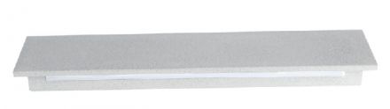 ACA LED Απλίκα Τοίχου Τσιμεντένια Chares Wall-L 12W IP65